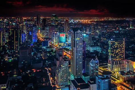 Bangkok Noites De Maquina De Fenda