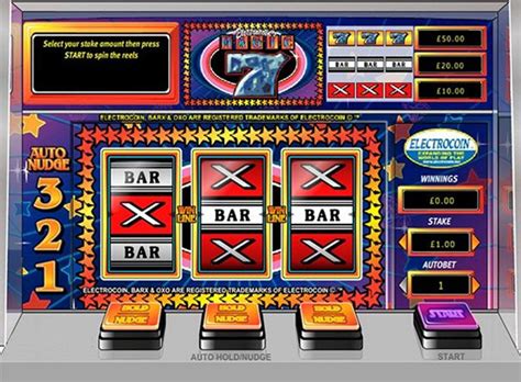 Bar X Magic 7 Slots