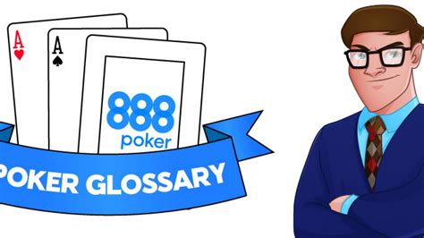 Barril Glossario De Poker