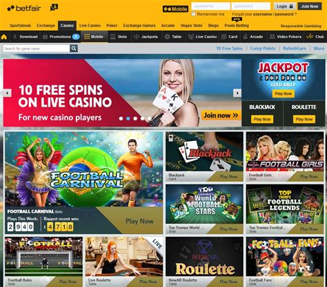 Betfair Casino Aplicacao