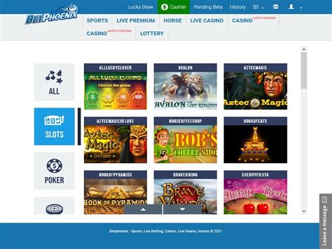 Betphoenix Casino Mobile