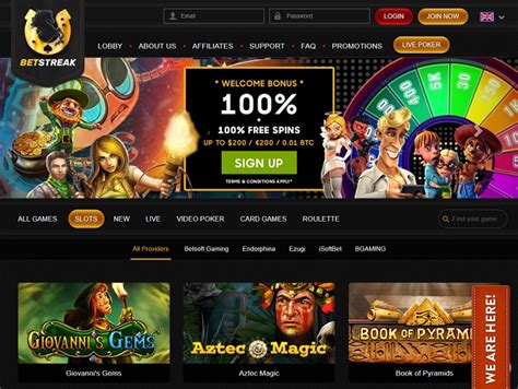 Betstreak Casino Download