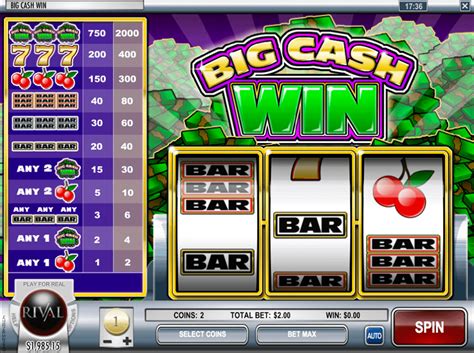 Big Cash Win Betfair