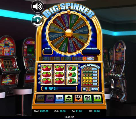 Big Spinner Slot Gratis