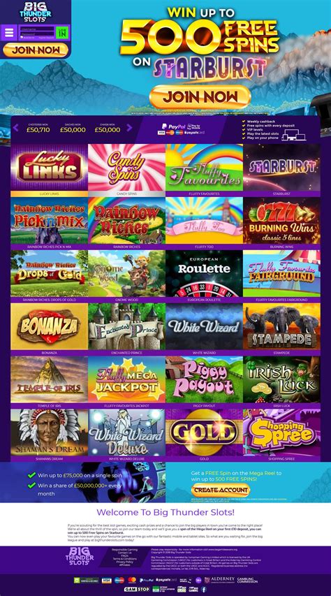 Big Thunder Slots Casino Chile