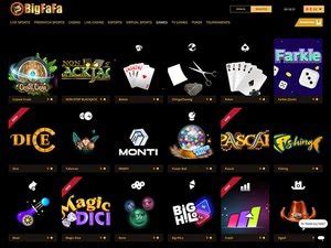 Bigfafa Casino Bolivia