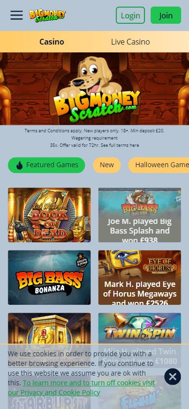 Bigmoneyscratch Casino Apk