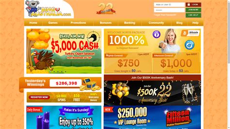 Bingo Australia Casino Bolivia