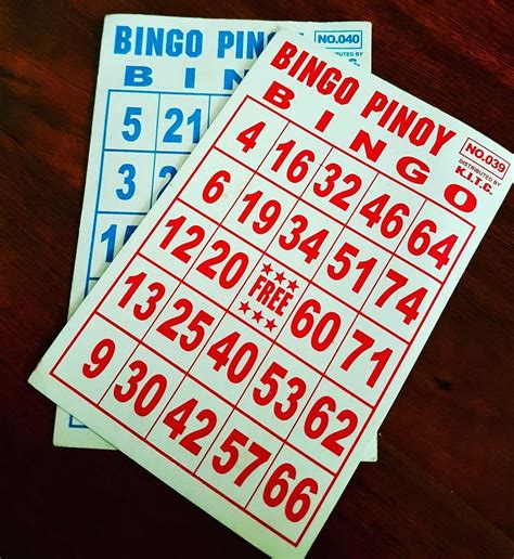 Bingo Pilipino Betsul