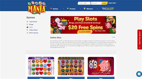 Bingomania Casino Bonus