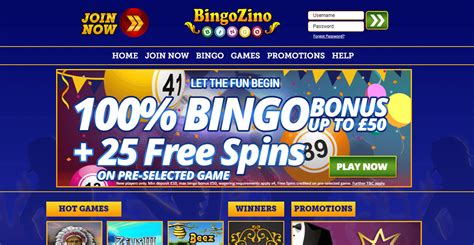 Bingozino Casino Codigo Promocional