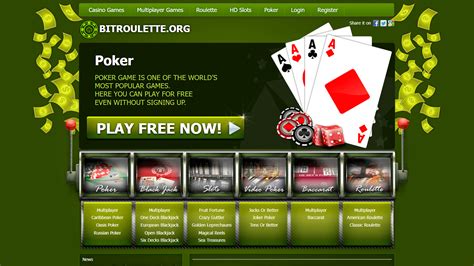 Bitroulette Casino Online