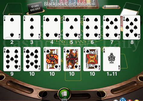Blackjack Cartas Maine