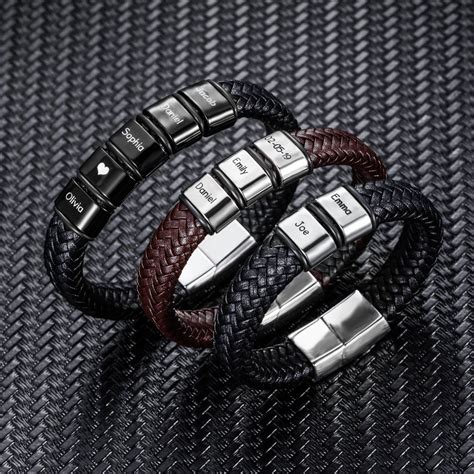 Blackjack Homens S Pulseiras