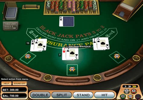 Blackjack Online Gratis