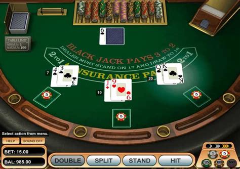 Blackjack Online Gratis Varias Maos