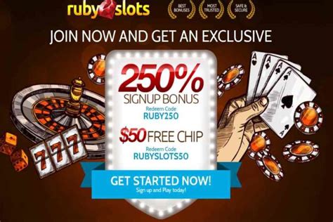 Bonus De Slots Ruby Codigo