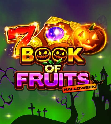 Book Of Fruits Halloween Betano