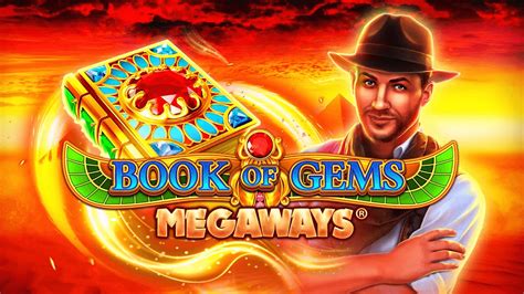 Book Of Gems Megaways Slot - Play Online