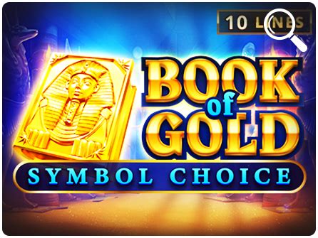 Book Of Gold Symbol Choice Leovegas