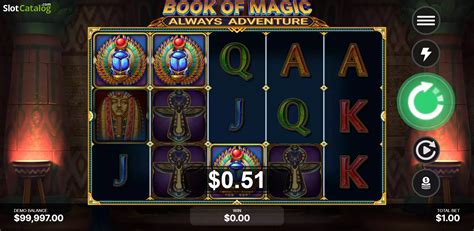 Book Of Magic Always Adventure Slot - Play Online