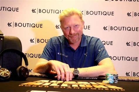Boris Becker Poker Ganhos