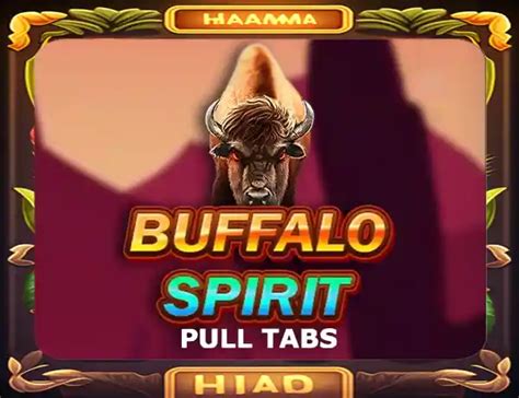 Buffalo Spirit Pull Tabs Bodog