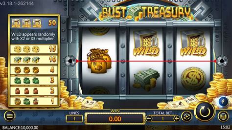 Bust Treasury Slot Gratis