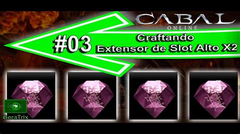 Cabal Extensor De Slot Alto De Artesanato