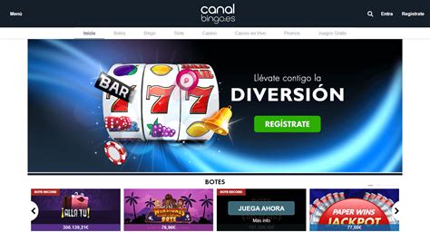 Canal Bingo Casino Colombia