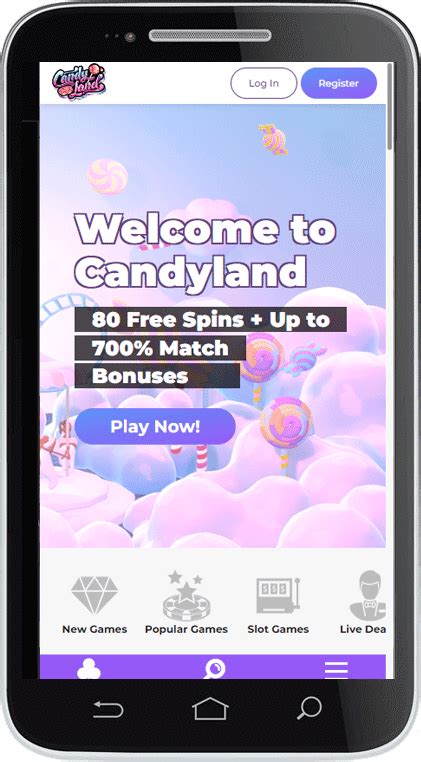 Candyland Casino Mobile