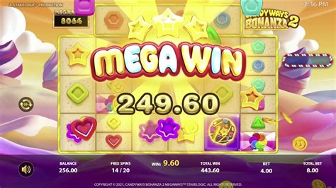 Candyways Bonanza 2 Megaways 1xbet