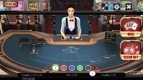 Caribbean Poker 3d Dealer Slot - Play Online