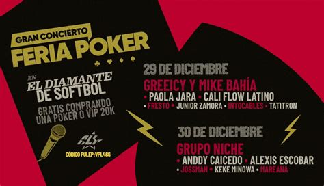 Casa De Poker Feira De Cali