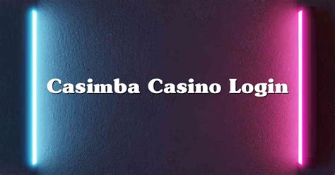 Casimboo Casino Login