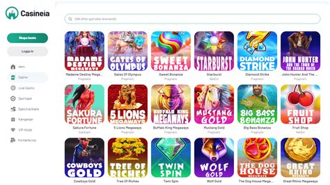 Casineia Casino Review