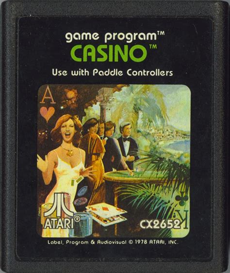 Casino Atari 2600