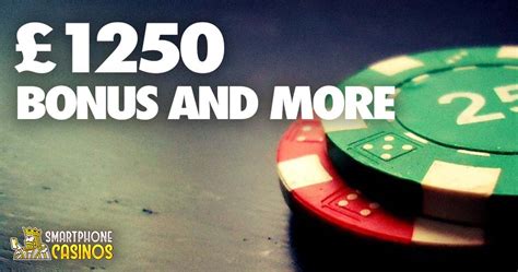 Casino Bonus 1250