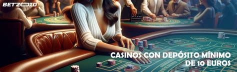 Casino Deposito Minimo De 10