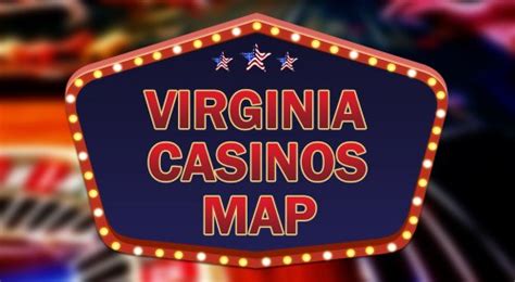 Casino Em Virginia Mapa