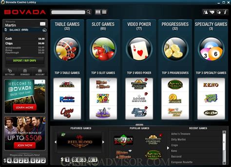 Casino O Bovada Lv Revisao