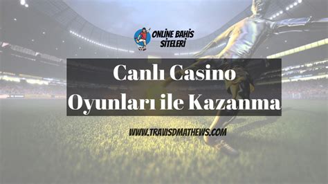 Casino Online Kazanma