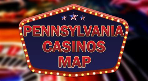Casino Pensilvania Mapa