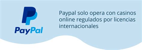 Casino Que Utilizar O Paypal