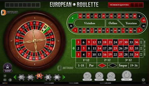 Casino Roleta Europeia