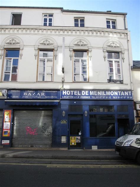 Casino Rue De Menilmontant Em Paris