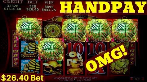 Casino Slot Handpay