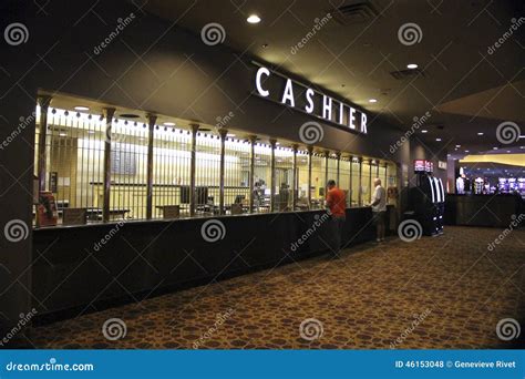 Casino Teller