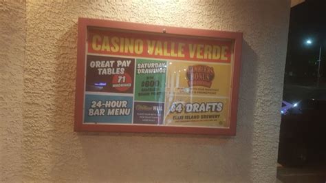 Casino Valle Verde Henderson Nv 89014