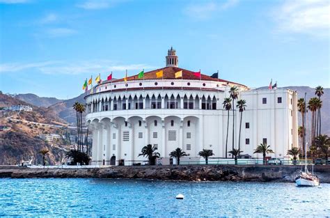 Catalina Island Casino Historia